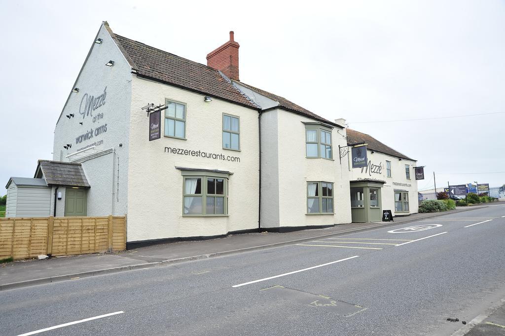 The Warwick Arms Hotel Chew Magna Екстериор снимка
