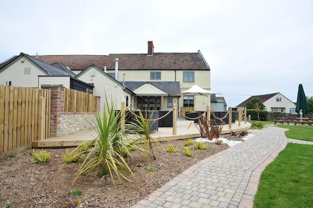 The Warwick Arms Hotel Chew Magna Екстериор снимка