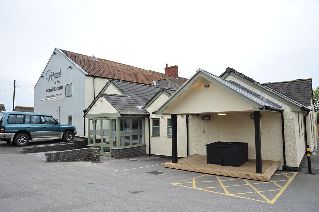 The Warwick Arms Hotel Chew Magna Екстериор снимка